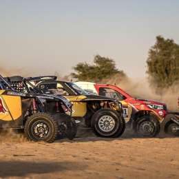 El piloto que le gana al cáncer, pero que no correrá el Dakar 2023