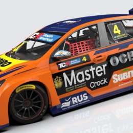 TCR: Figo Bessone ya tiene su auto para el debut