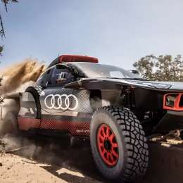Audi vuela en Marruecos y Andújar, con el cuatriciclo