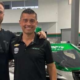 Agustín Canapino palpita el anuncio con Juncos y la IndyCar