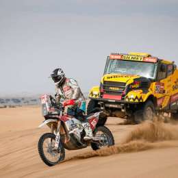 VIDEO: Franco Colapinto y su pasión por el Dakar: “algún día voy a correrlo”
