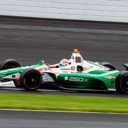 El auto de la IndyCar girará en Buenos Aires y Termas de Río Hondo