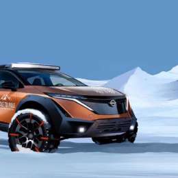 VIDEO: Nissan y un gran desafío: unir los dos polos con un Ariya eléctrico
