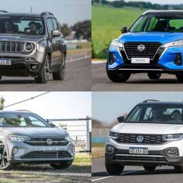 Los diez SUV más vendidos en Argentina
