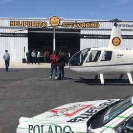 VIDEO: Helipuerto Autódromo, un espacio único en el Gálvez