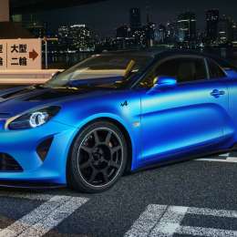 Alpine A110 R Fernando Alonso