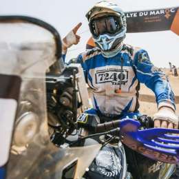 W2RC: ganó Manu Andujar y varios podios argentinos en Marruecos