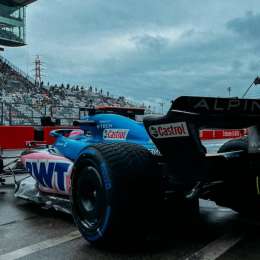 F1: bajo la lluvia, Fernando Alonso dominó en Suzuka