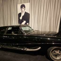 El Stutz Blackhawk de Elvis Presley en venta