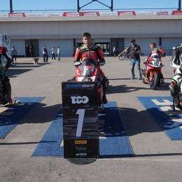 Superbike Argentino: Juan Manuel Solorza, el poleman en Villicum