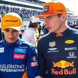 Verstappen apercibido en Japón