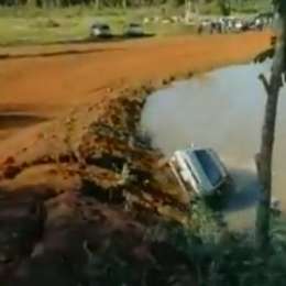 VIDEO: mirá el absurdo accidente mortal que paralizó al Rally paraguayo