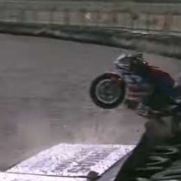 VIDEO: impactante piña en el Superbike Argentino