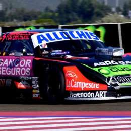 Santiago Álvarez, el poleman imbatible del TC Pista