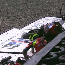 VIDEO: el estado de salud de los pilotos del Superbike Argentino involucrados en el accidente