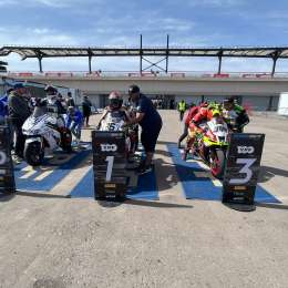 Superbike Argentino: Ramírez y Devoto vencieron entre los amateurs