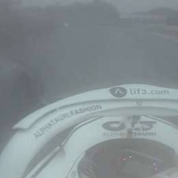 VIDEO: Inaudito en la F1: Pierre Gasly, al borde de la tragedia con una grúa