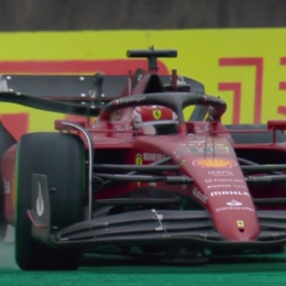 VIDEO: la polémica maniobra de Leclerc en el final del GP de Japón