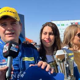 VIDEO: Pezzini, rey del TCR South America: “Este título quedará por siempre en mi memoria"