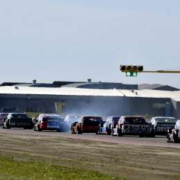 Así se largará la final de TC
