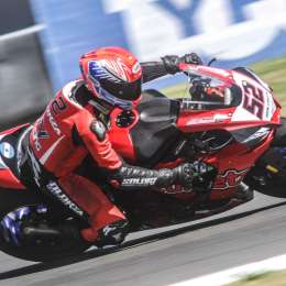 Superbike Argentino: Juan Manuel Solorza atacó en el final y ganó en El Villicum