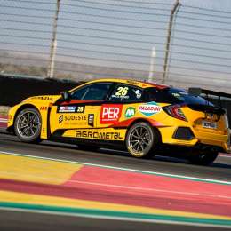 TCR South America: Rosso avanzó y ganó la segunda final en El Villicum