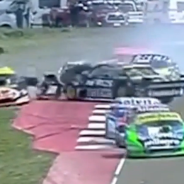 VIDEO: tremendo accidente en la final del TC Pista