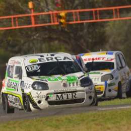 Córdoba Pista: Ezequiel Bosio, en la serie más rápida de la Clase 2