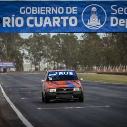 Los motores del Córdoba Pista volvieron a rugir en Rio Cuarto