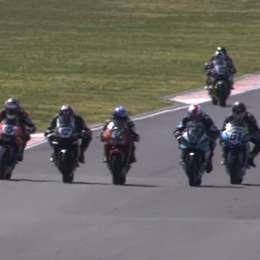 VIDEO: Superbike Argentino: cinco a la par en una definición tremenda