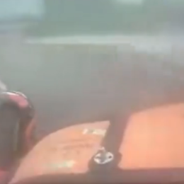 Gasly y la grúa: mirá otro video del grave incidente en la F1