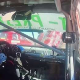 VIDEO: durísimo accidente en el Fiat Uno Pista