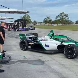 VIDEO: Canapino en Carburando Radio: “Es impresionante lo rápido que va el IndyCar”