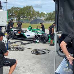 VIDEO: la prueba de Canapino en IndyCar y la opinión de sus colegas