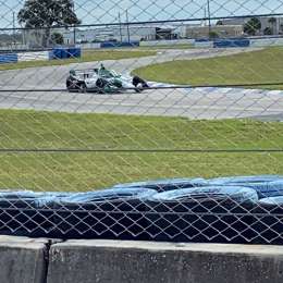 VIDEO: continúa la prueba de Canapino con el IndyCar en Sebring