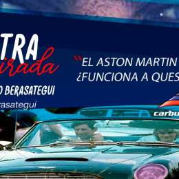 VIDEO: La Otra MIrada: el Aston Martin del rey, ¿funciona a vino y queso?