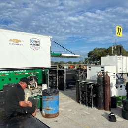 VIDEO: ¿cómo vivió Agustín Canapino la noche previa a la prueba del IndyCar?