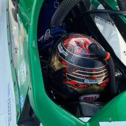 VIDEO: el llamativo problema que tuvo Agustín Canapino arriba del IndyCar