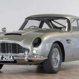 James Bond: Venden el último Aston Martin por más de 3 millones