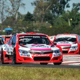 Matías Rossi, último ganador de Top Race en Chaco