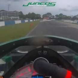 La Onboard de Agustín Canapino en la IndyCar