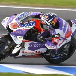 MotoGP: Johann Zarco lideró la primera jornada de ensayos en Australia