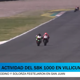 VIDEO: "Carbu en Dos Ruedas" con lo mejor del Superbike Argentino en Villicum