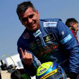 ¿Podrá mantener el liderazgo Oscar Sánchez en TR Series?