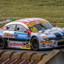 Top Race Series: Oscar Sánchez arrancó fuerte como local