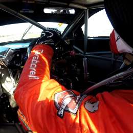 VIDEO: Fefo Di Palma te lleva una vuelta al autódromo de Chaco
