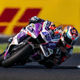 Jorge Martín logró la pole position para el GP de Australia de MotoGP