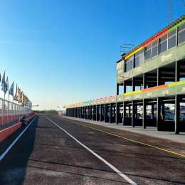 Levy: “Felicito a la gente del autódromo de Chaco que puso de pie un gigante dormido”