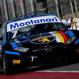 Top Race: Rossi festejó en un áspero Sprint en Chaco