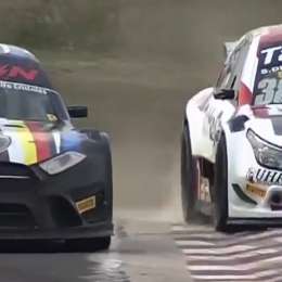 VIDEO: “Fefo” Di Palma vs. Rossi en el Sprint del Top Race
